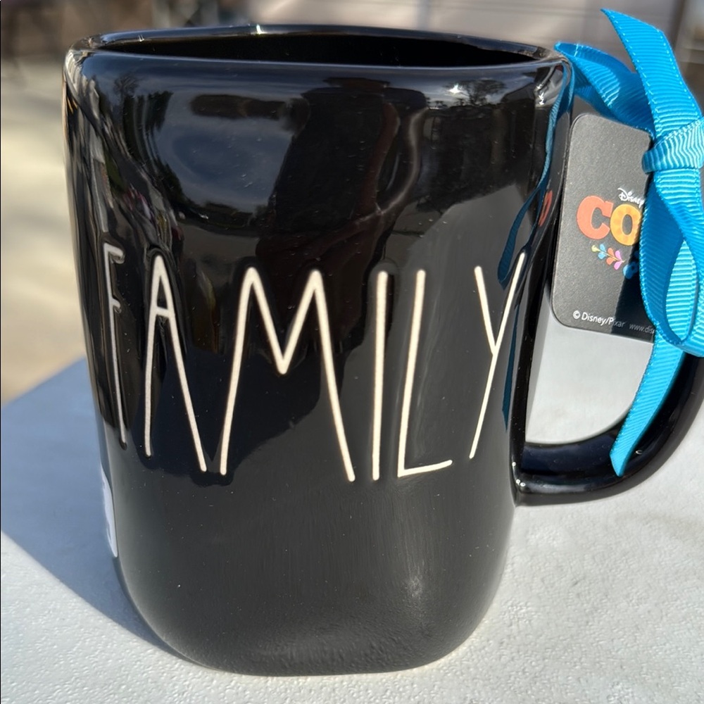 Disney Black Family Mug